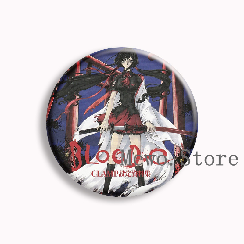 Klasyczne Anime Blood-C Miękki – Pin Button Badge recenzja i cena