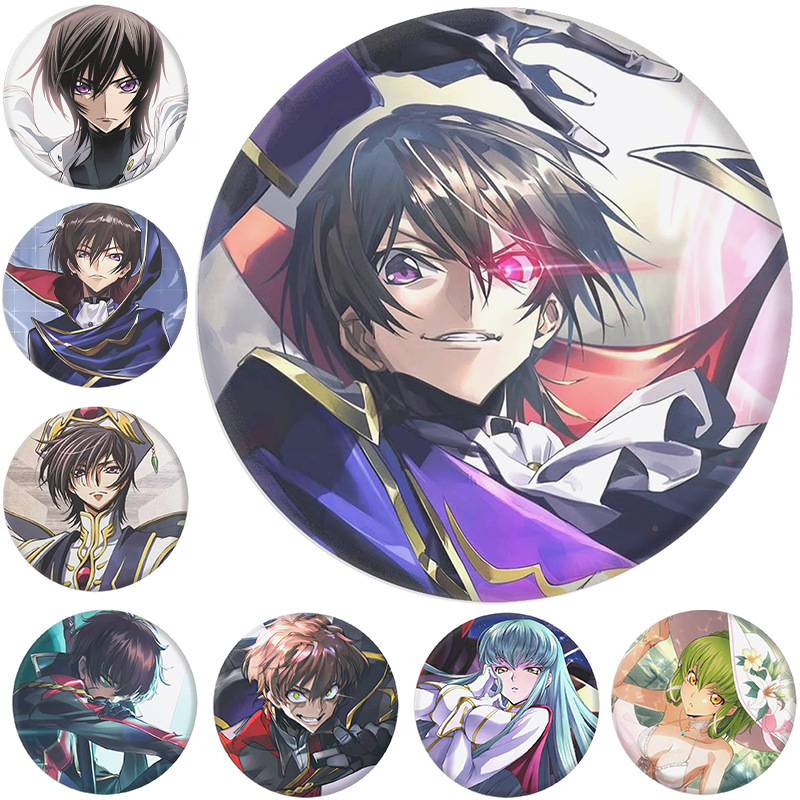 Przypinka Lelouch Lamperouge A – Pin Button Badge recenzja i cena