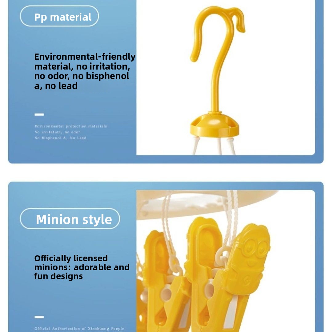 Wieszaki na ubrania z Minionka – Anime Merchandise Wholesale recenzja i cena
