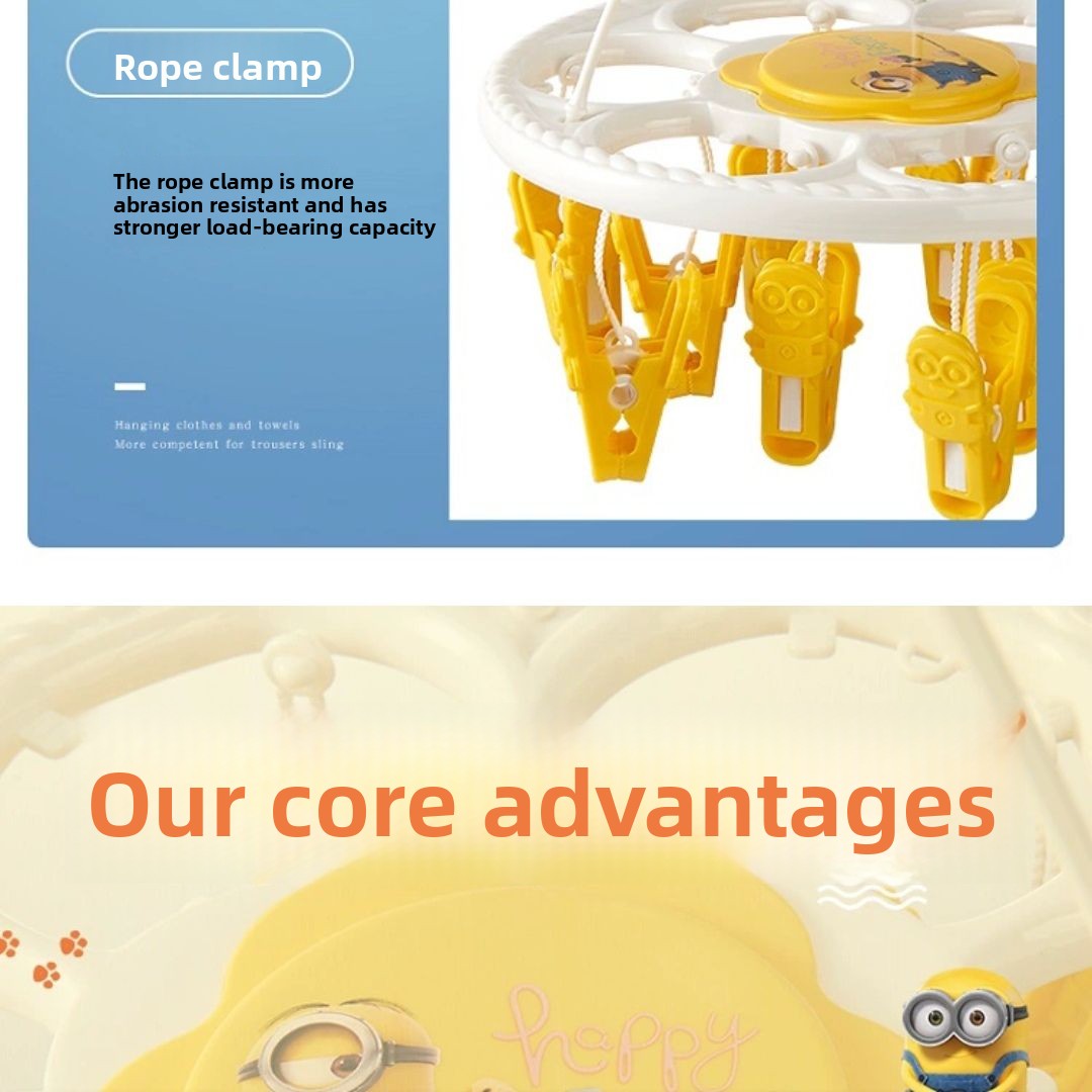 Wieszaki na ubrania z Minionka – Anime Merchandise Wholesale recenzja i cena