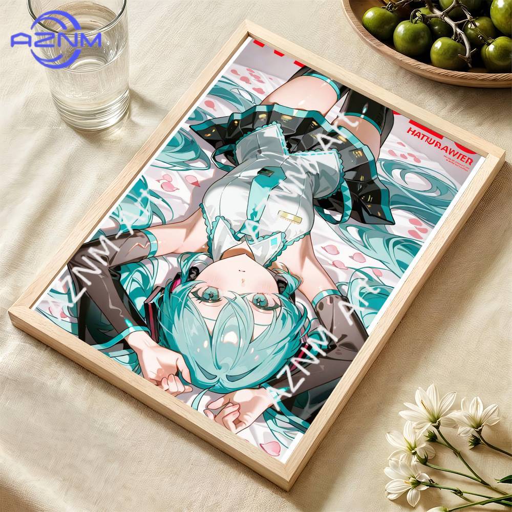 1 szt. Plakat na ścianę do sal – Anime Merchandise Posters recenzja i cena
