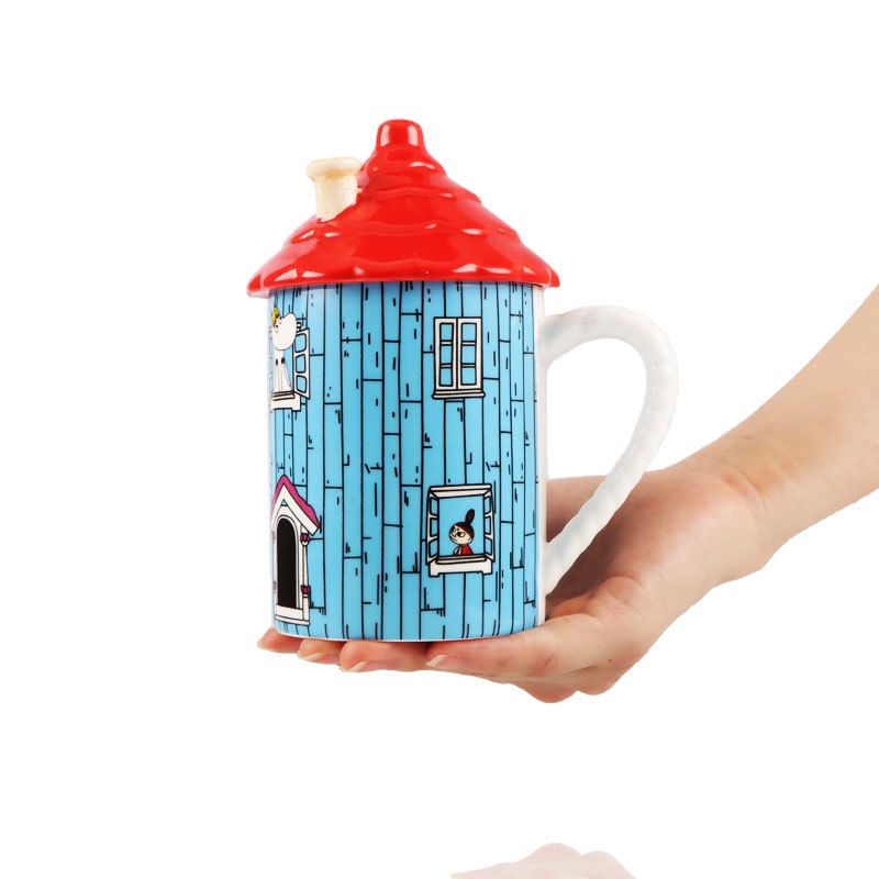 Kreatywny kubek ceramiczny Moo – Anime Merchandise Mugs recenzja i cena