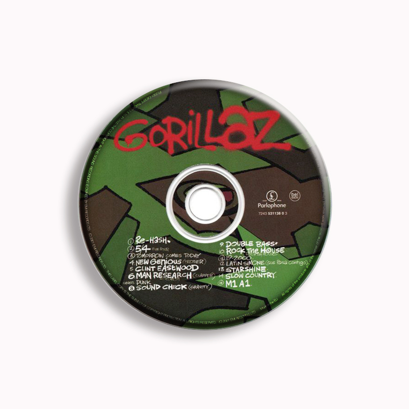 Gorillaz Rock Band Anime Soft  – Pin Button Badge recenzja i cena