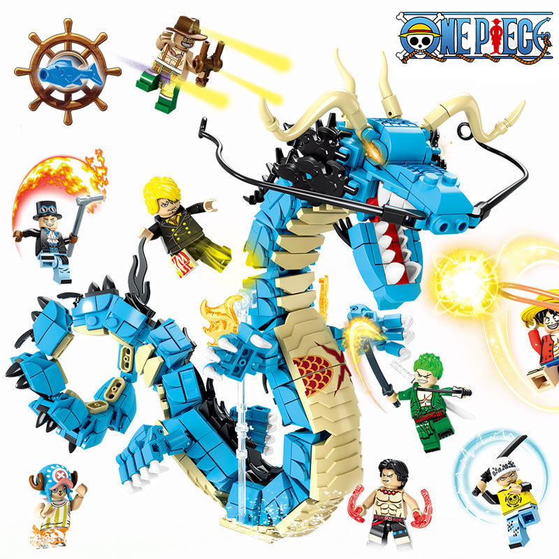 Klocki One Piece Blind Box Luf – Zoro Anime Merchandise recenzja i cena