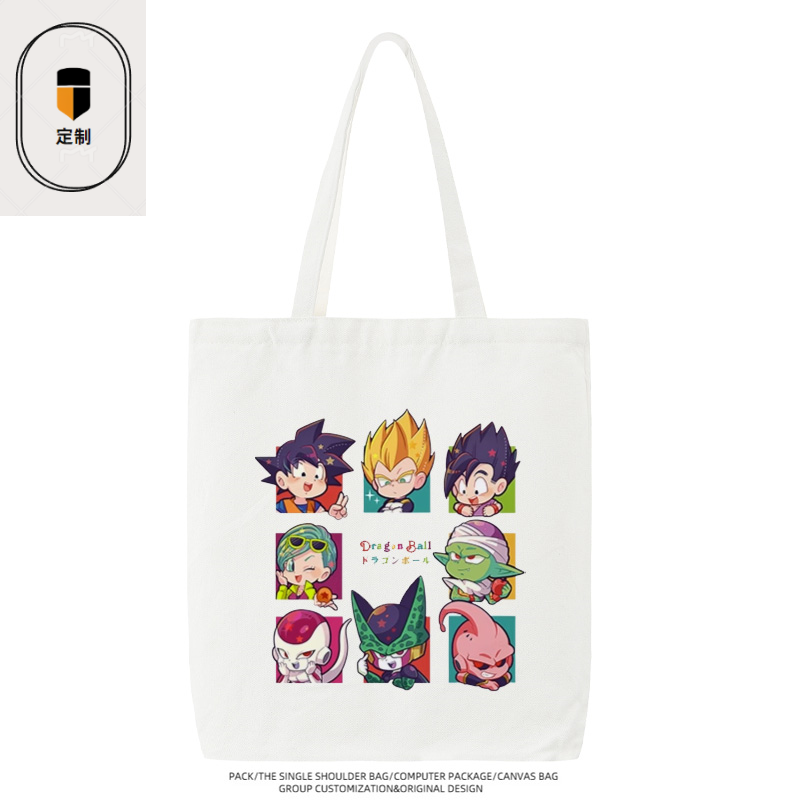 Torba płócienna Dragon Ball Ve – Anime Merchandise Wholesale recenzja i cena