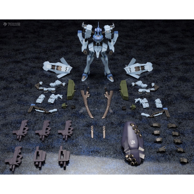 Oryginalny model do składania  – Kotobukiya Muv-Luv recenzja i cena